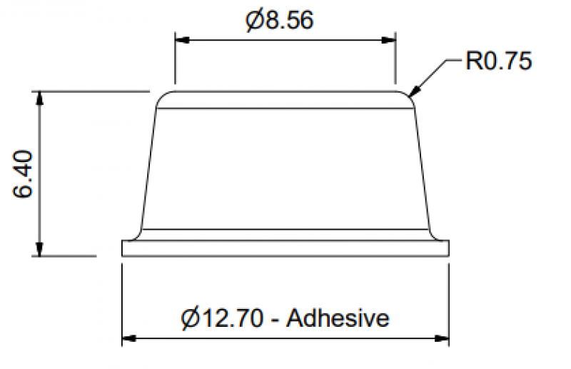 BS 2128 Schwartz Bumper | hanak-trade.de